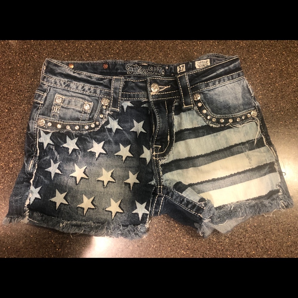 Miss Me Jean Shorts